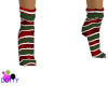 christmas elf socks