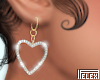 ᗩ┊ Heart Earrings