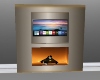 Fire Place/Tv