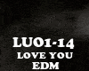 EDM-LOVE YOU