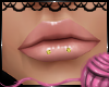 Gold Lip Piercing v5