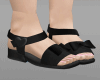 Sandals Amorzinho Black