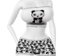 pijama panda