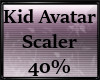 Kid Avatar Scaler 40%