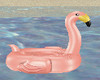 Mom's Flamingo Floaty