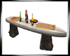 ! the beach table