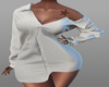 Chemise Sexy White