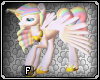 White Rainbow Pastel Unicorn Pony Princess Sun Sunflower Winged