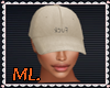 ML.OFFWHITE CAP/HAIR