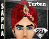 [SY]Maroon Turban