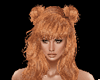 Orange halloween Hair