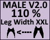 Leg Scaler 110% XXL V2.0