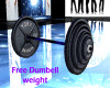 Dumbell free weights