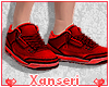 !✿Sneakers Red*