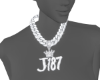 F Custom Chain J187