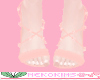 Lace Shoes Pink