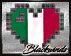 Pixel Italy Heart Art
