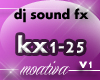 KX1-25 (v1) dj sound fx
