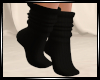 K! Black Socks