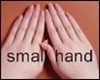 SmaLL hands 70%