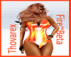 Thovarex~Fire Swimsuit
