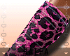 H! Jaguar Boots Pink