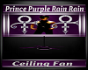 Purple Rain Ceiling Fan