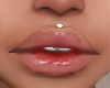 WHITE LIP PIERCE