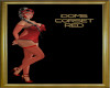 [ANAS]DOMS CORSET RED