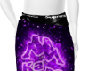 purple K@PPA shorts