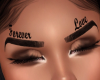 Eyebrows +Tattoo