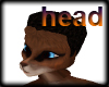furry fox head 