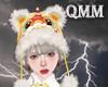 New Year lion hat v2(F)