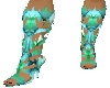 Icey crystal shoes