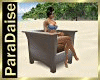 [PD] Wicker Beach Chair