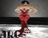 ARC Salsa Dress Red