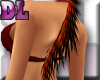 DL: Back Fur Flame