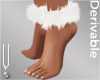 -V- Bare Feet Fur Brace