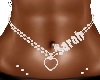 Silver Sarah Belly-Chain