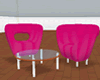 HotPink Chairs w 5 Poses