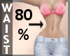 xRaw| Waist Scaler | 80%
