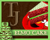 Elmo Birthday Slice