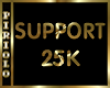 Support Sticker 25K