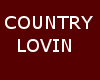 COUNTRY LOVIN