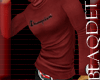Red Champion sweater