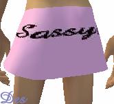 Pink Sassy Skirt