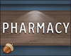 Hospital Pharmacy Sign
