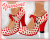 [Y] Flamenco Shoes RED