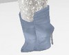 ⚝ Rave blue boots
