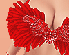 Feather red top